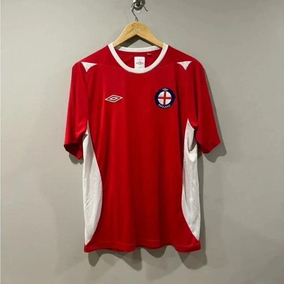 Umbro England Soccer  Jersey - Picture 1 of 9